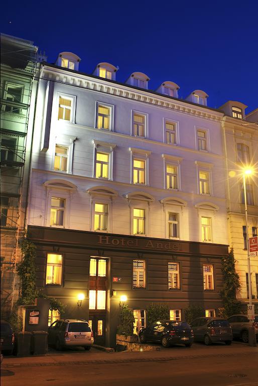 Hotel Andel Πράγα Εξωτερικό φωτογραφία